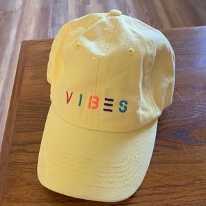 Good vibes baseball hat